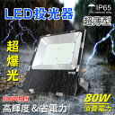 led投光器 屋外 led作業灯 led作業ライト 灯光器 LED投光ライト 高天井用led照明 ledライト 工場 ガレージ 駐車場 街灯 看板 集魚灯 作業...