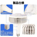 バラストレス水銀灯 LED E39口金 100W 1000W水銀灯相当 LED電球 LEDバラストレス水銀灯代替用 20000LM LED看板灯 LEDランプ LEDスポットライト 代替 バラストレス水銀灯タイプ LED蛍光灯 長寿命 LED高天井照明 高輝度 省エネ照明器具 屋内 バラストレス水銀灯形 オフィス照明 2