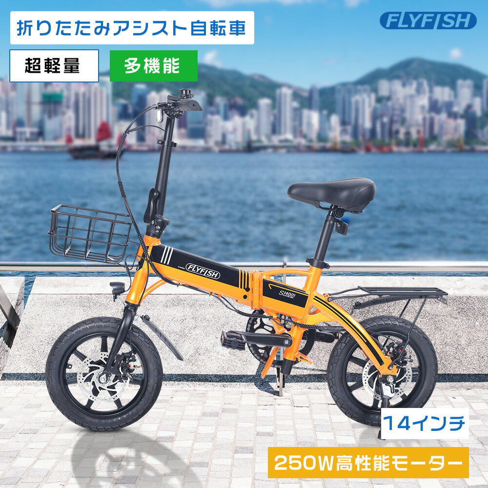 型式認定 自転車 折りたたみ 14インチ自転車 小径車 アシスト自転車 折り畳み自転車 折り畳アシスト自転車 シティサイクル ロードバイク クロスバイク 2WA...