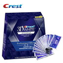 ★正規品保証★ Crest 3D White Whitening クレスト ホワイトニング シート テープ 正規 白い歯 自宅 ホーム 3〜20日分 ホワイトニ...