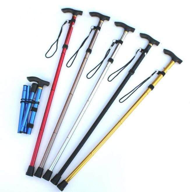 トレッキングポール 登山ステッキ 杖 スティック ストック 登山杖 軽量 伸縮 アウ...