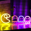 ネオンサインスペクターLEDライトサインゲーマールームレトロアーケード装飾17