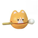 木魚 かわいい小さな動物たちは、小さな木製の魚の装飾品、オフィスの瞑想の装飾 品、学生向けの面白い打楽器、打楽器のおもちゃ、感情のコントロール、安定性と癒し、かわいい仏 教の贈り物を解凍するために持ち歩きます (コーギー)
