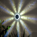 ソーラーデッキライト 屋外 4個パック ソーラーステップライト 4ライトモデル LED 防水 ソーラー式フェンス照明 マリンライト 階段 壁 庭 テラス 通路 ...