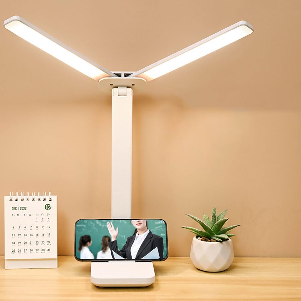 デスクランプ デスクトップランプ スタンディングランプ LED目の保護ランプ 読書ランプ ブックランプ ..