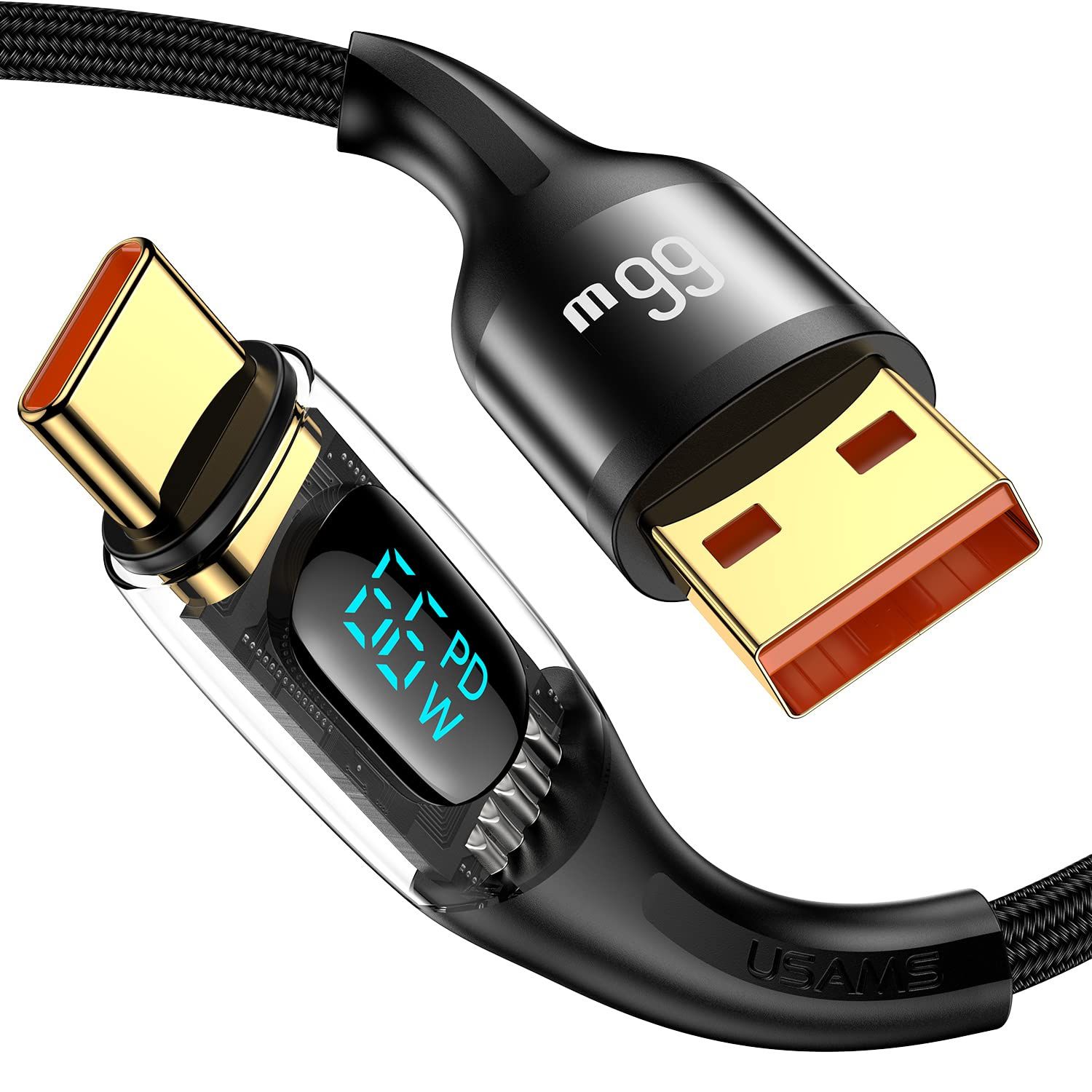 KAMCITY㤨USB֥ 66W/6A® 1.2M åȿɽ USB-A & USB-C ®ǡž USB Type-C ֥ ѵץʥԤ C ֥ ť ޡȥå type-c ֥ ⳰פβǤʤ2,948ߤˤʤޤ