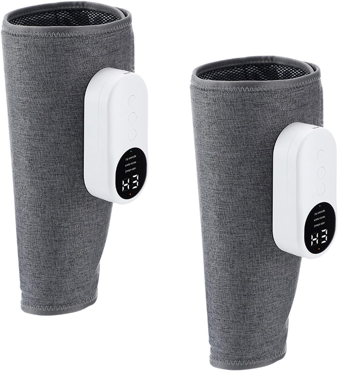 ふくらはぎリラックス フットケア コードレス 3段階強度 3種類モード ヒーター機能 タイマー 急停止保..