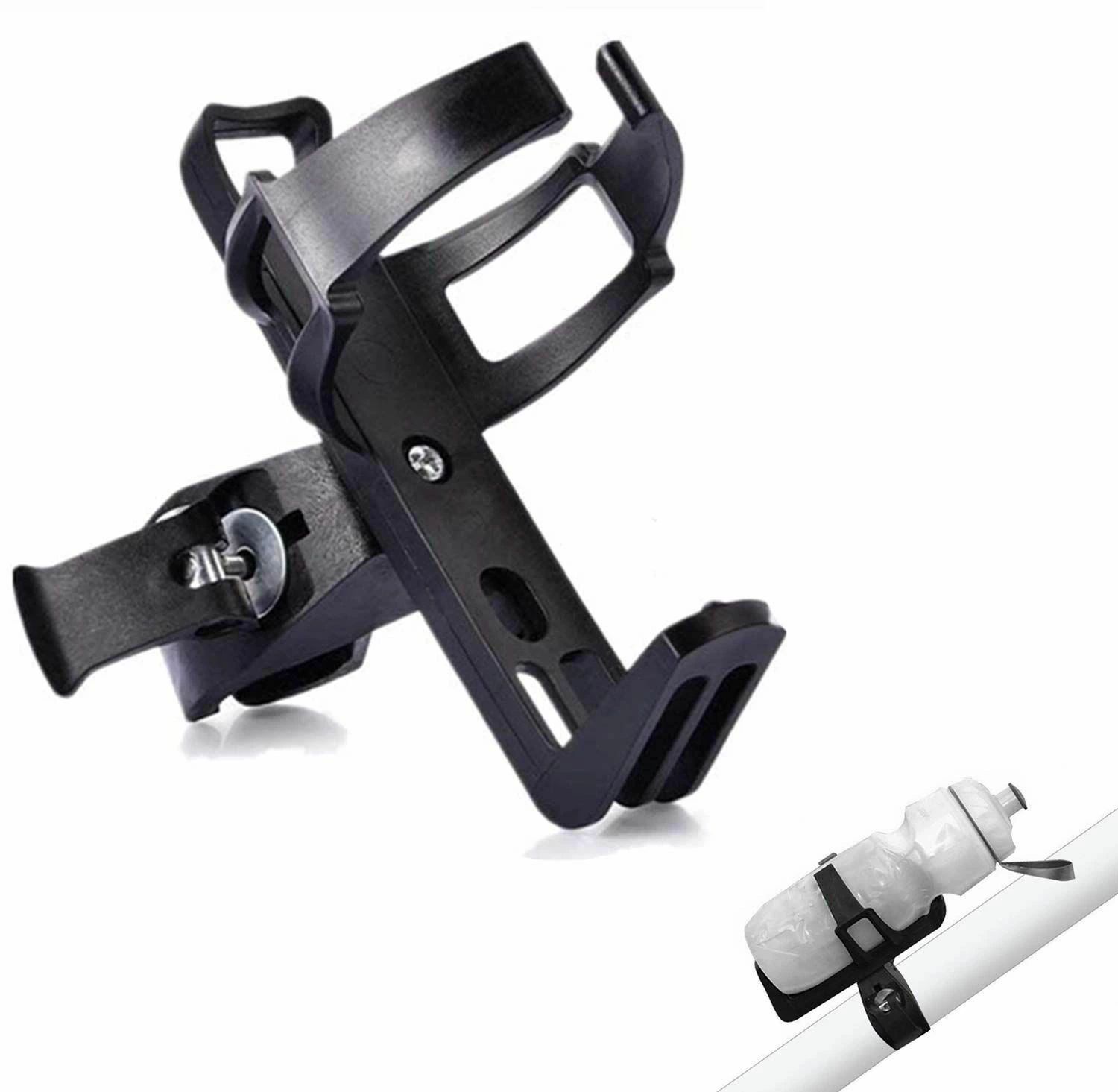 自転車ドリンクホルダー ベビーカー ボトルホルダー カップホルダー ペットボトル バイクマウンテンバ..