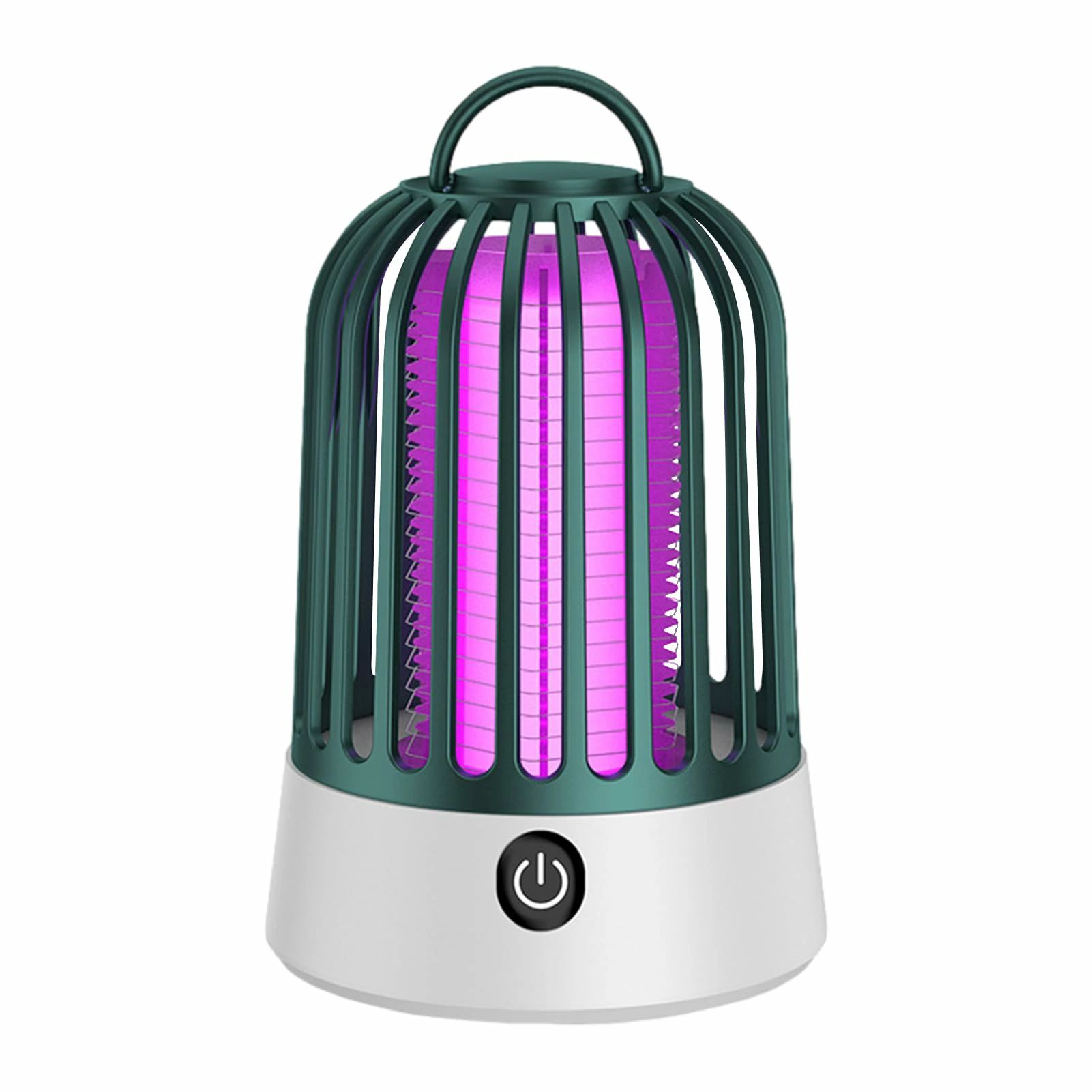 蚊除け 室内 屋外 電気蚊取り器 USB 充電式防水 5W UV光源誘引式 365nm波長 薬剤不要 コバエ取り 捕虫..