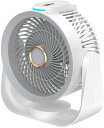 サーキュレーター 扇風機 卓上【2025新登場 1台3役 クリップ/卓上/壁掛け】 usb充電式 壁掛け サーキュレーターミニ扇風機静音 4段階風量調クル・ナイ...