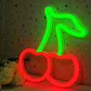LEDチェリーライト ネオンライトサイン 屋内装飾 イルミネーション ナイトライト 夜ランプ ネオンサイン 壁の装飾ライト 雰囲気作り USB 結婚式 パーティ...