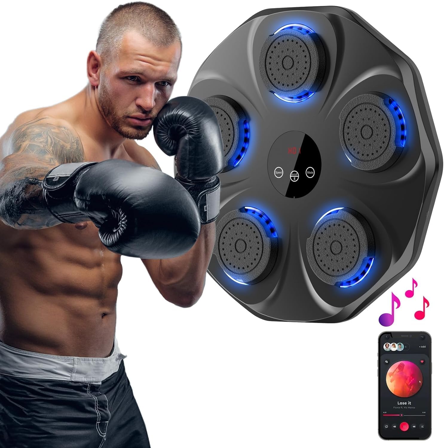 音楽ボクシングマシン 音楽ボクシング 【2024 新昇級版音楽ボクシングマシン】ミュージックボクシング..