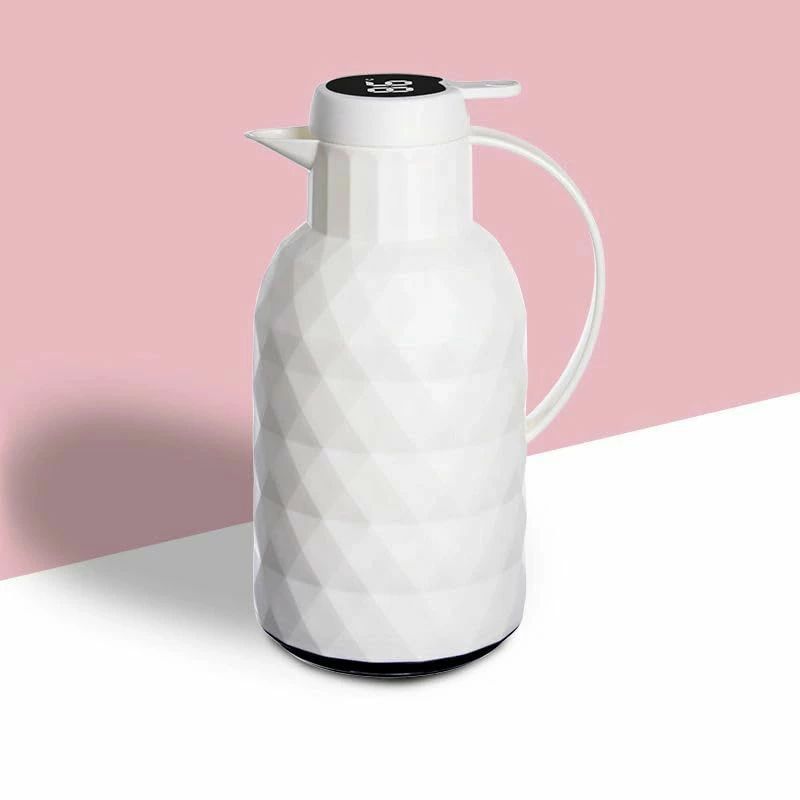 保温ポット ポット保温保冷ポット1L/1.6L 断熱ケトル家庭用大容量 ポットおしゃれなポットステンレステ..