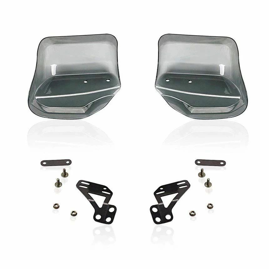 バイク用 ハンドシェルター 左右セット ナックル ガード 左右セット ハンドル 風防 防寒 防護 カバー　..