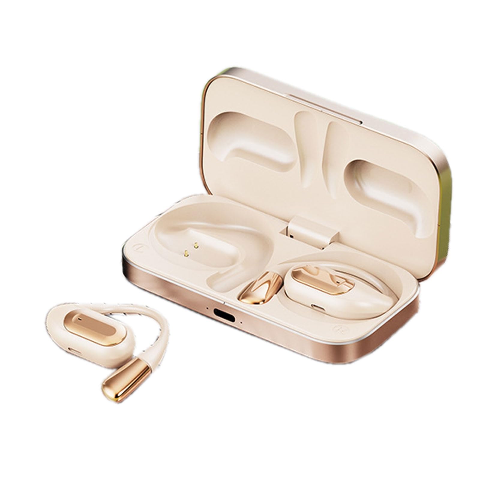 ワイヤレス イヤホン Bluetooth 5.3 睡眠用 耳に隠れるイヤホン 超小型 カナル型 Hi-Fiステレオ 高遮音性 マイク内蔵 ハンズフリー通話 左右...