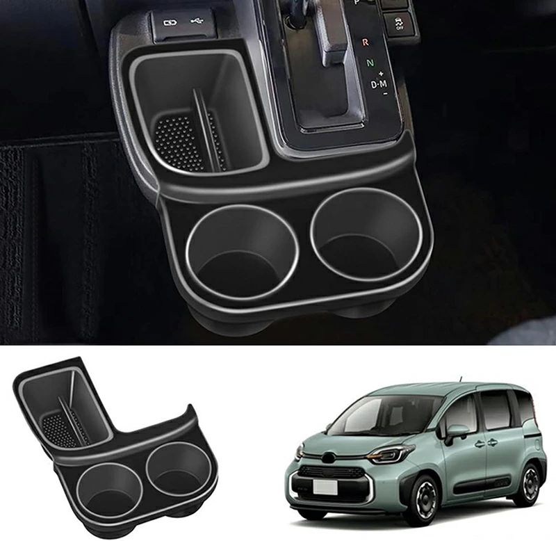 新型 トヨタ対応 シエンタ10系専用 センターコンソールボックス シフトサイドポケット ボックストレイ ..