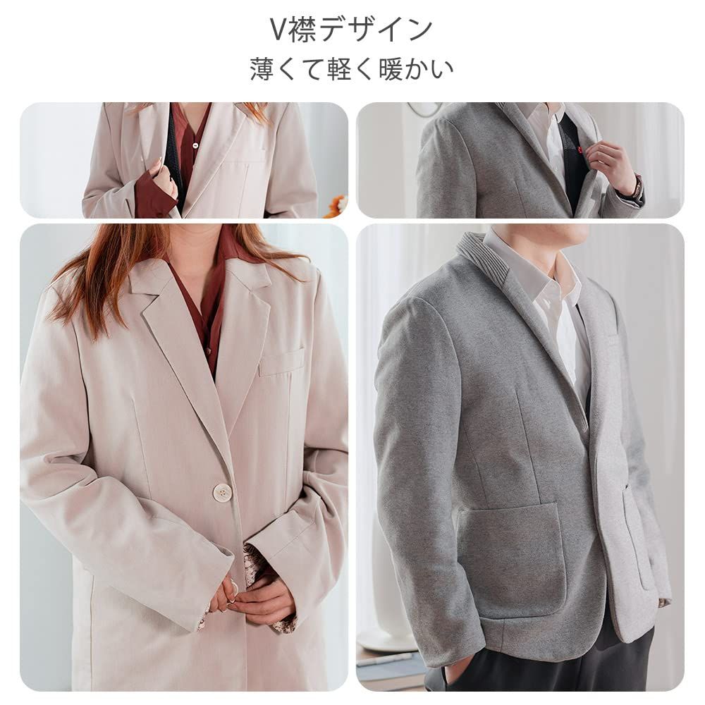 電熱ベスト 電熱 ベスト 加熱ベスト:ヒーター ジャケット インナー ヒーターベスト 服 USB式給電 洗濯可 急速発熱 3段階温度調節 超軽量 防寒着 作業着 メンズ レディース フリーサイズ