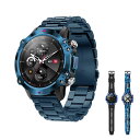 スマートウォッチ【革新モデル-450mAh大容量バッテリー】Bluetooth5.2通話機能付き smart watch 1.39インチ大画面 300以上文字盤...