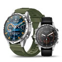 スマートウォッチ 軍用規格 天気予報 UV/気圧/風速/湿度 多機能 腕時計 1.6インチ大画面 活動量計 歩数計 100+種類運動モード コンパス Bluetooth通話 340mAh長持ちバッテリー iPhone&アンドロイド対応 クリスマス(2)