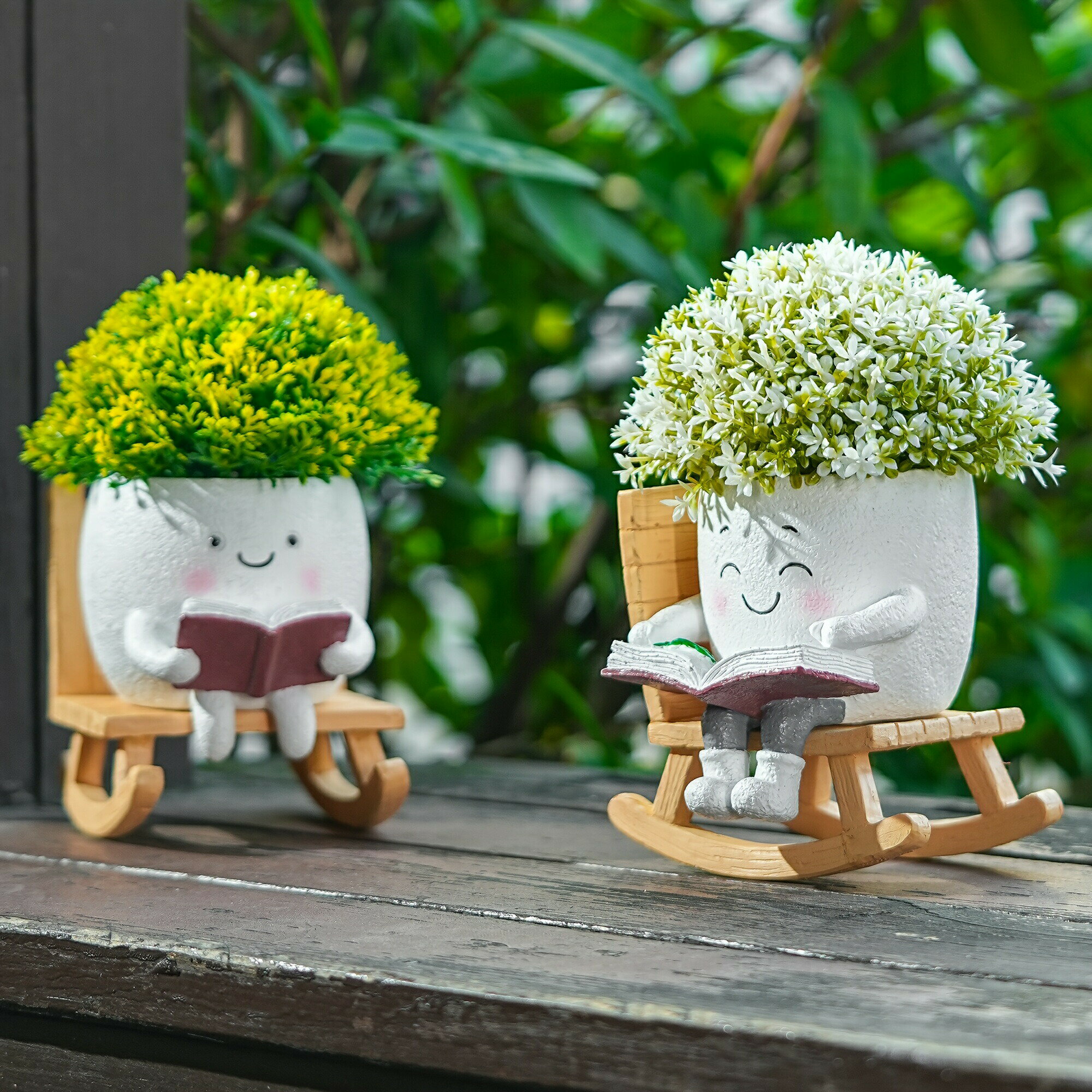 楽天市場】置物 人形（植木鉢・プランター｜ガーデニング・農業）：花