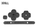 ニンテンドー 3DS 3DSLL new3DS/new3DSLL ボタンラバー 【3種からチョイス】ボタン ラバー セット 3DS new3DS LL【mc-factory】 　02P0..