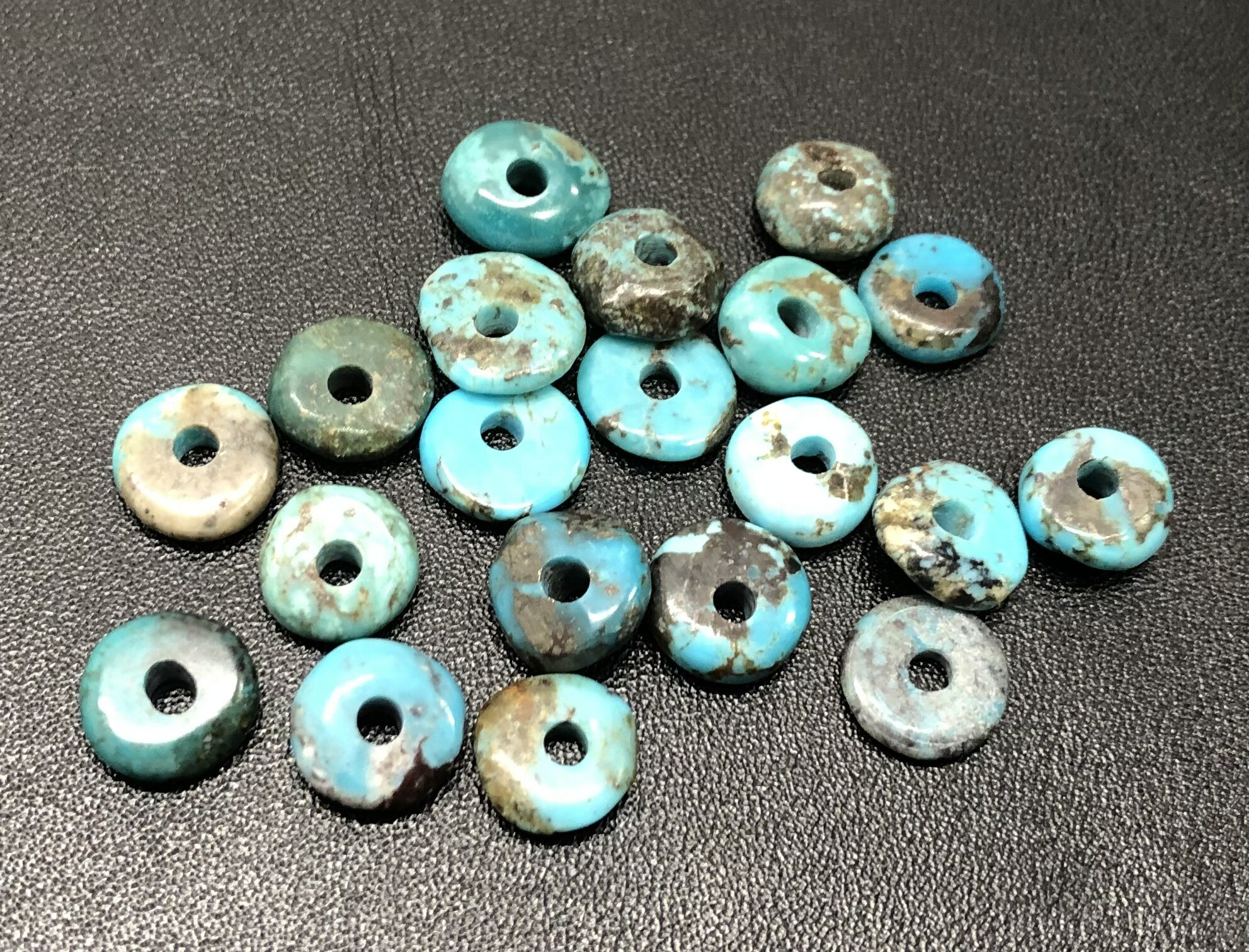 天然ターコイズビーズゴローズ検索