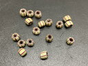 シェブロンビーズ ゴローズ検索 (茶色/緑)