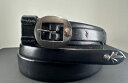ゴローズ goro's レア カスタム3.5cm Wギャリソンベルト (黒)