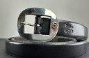 ゴローズ goro's 美品 人気 レア K18付きギャリソンベルト (黒)