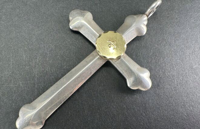 ゴローズ goro's 美品 大メタルクロス