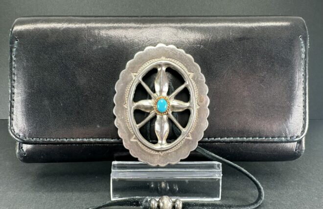 ゴローズ goro's 委託品稀少 カスタム札入れ大 (黒) ※小銭は入りません。