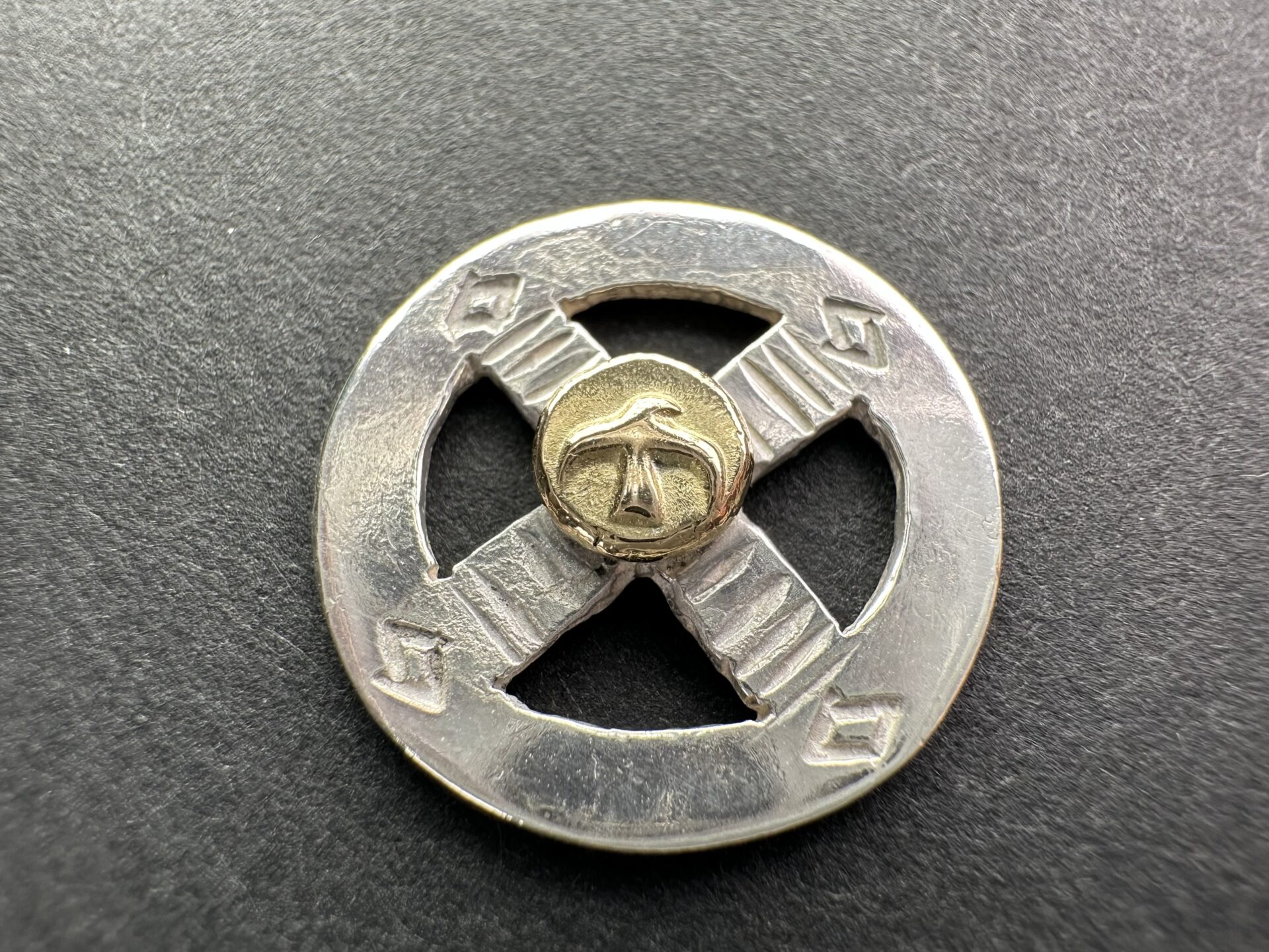 乐天商城 - ゴローズ goro's OLD 美品 K18付きSVホイール