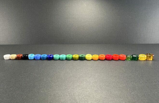 ゴローズ goro's　カラービーズ大 　各色 ※一粒の価格 2