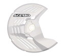 【最安値に挑戦】【ACERBIS】LINEAR ディスクカバー FRONT DISK COVER 簡単取り付けフォークボトムもガード【アチェルビス】リニアディス...