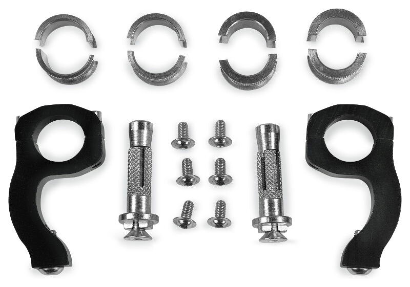 Rakuten - ACERBIS アチェルビス X-factor ハンドガード Mt. キット　ハンドルバー内径13.5mm 〜16mm 外径22mm 〜 28mmに対応