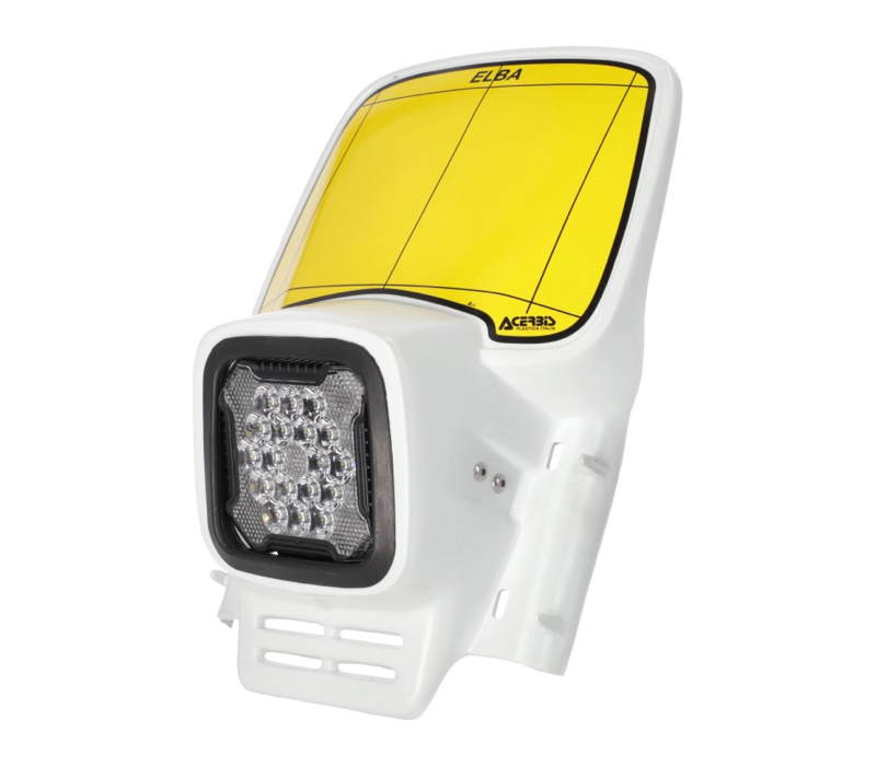 Rakuten - 【最新モデル】ACERBIS アチェルビス ELBA EVO VSLヘッドライト [白] 27437