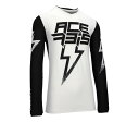 【最安値に挑戦】ACERBIS アチェルビス X-FLEX ジャージ BLIZZARD JERSEY 26037