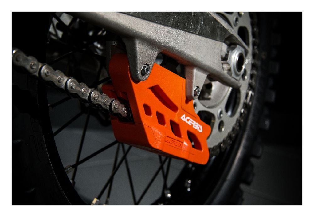 【最安値に挑戦】ACERBIS アチェルビス チェーンガイド ブロックhonda CRF 17949