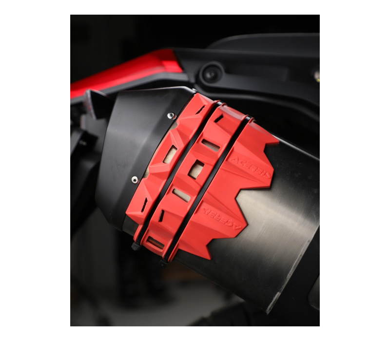 Rakuten - 【最安値に挑戦】ACERBIS アチェルビス SILENCER プロテクター 22754