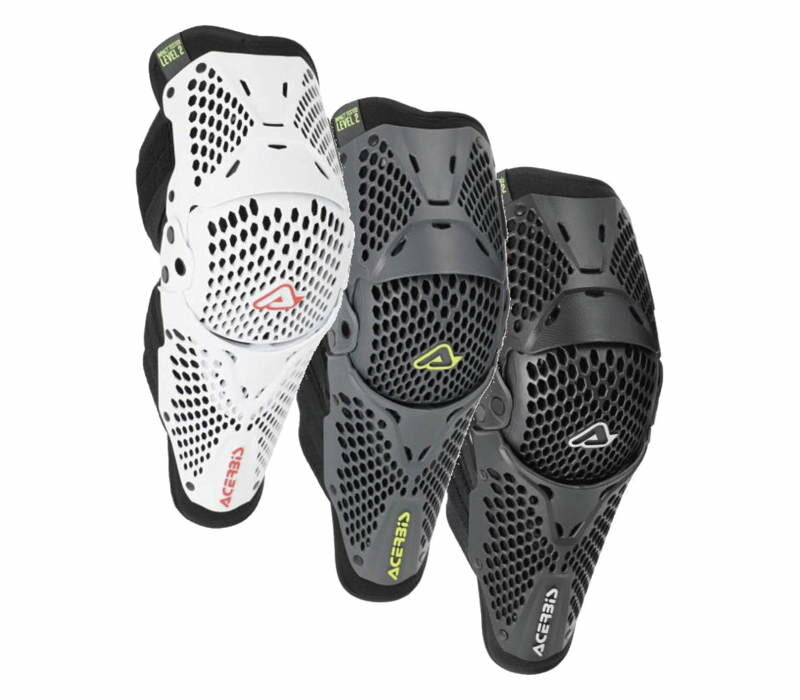 Rakuten - 新登場！ ACERBIS アチェルビス K035 ニーシンガード 26740 最新 ハニカム 軽量