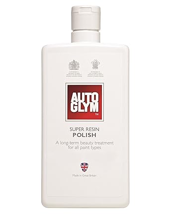 AUTOGLYM (オートグリム) 高性能コーティング剤 スプレー スーパー・レジン・ポリッシュ 500ml