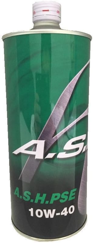 A.S.H.(アッシュ) PSE 10W-40 部分合成油 エンジンオイル 1L