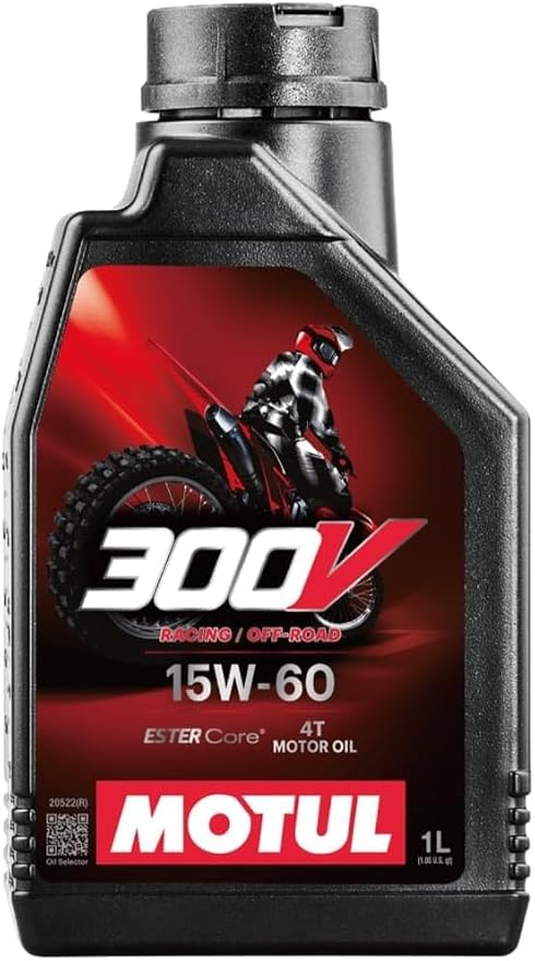 300V FACTORY LINE OFF-ROAD 15W-60 1L