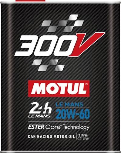 300V LE MANS 20W-60 2L MOTUL