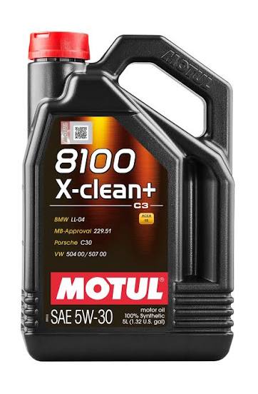 8100 X-clean+ 5W-30 1L MOTUL