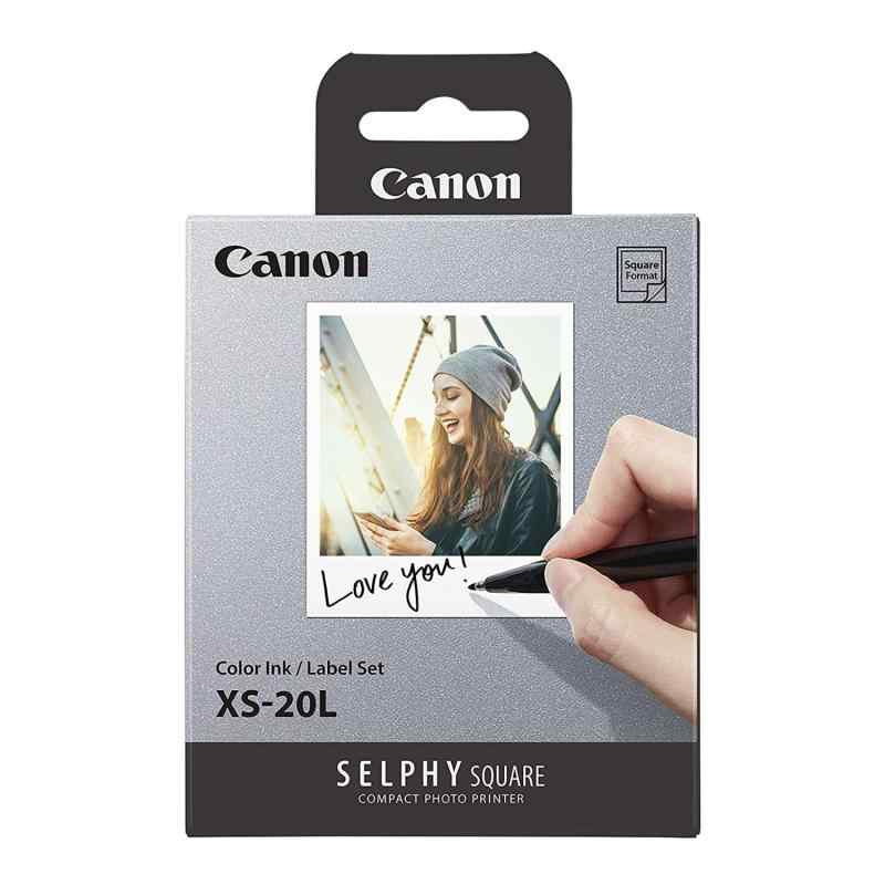 Canon カラーインク/ラベルセット XS-2