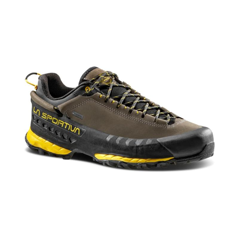 LA SPORTIVA (ラ スポルティバ) TX5 Low GTX トラバース X5 ロー GTX（カラー：カーボンxイエロー） サイズ：EU43サイズ [並行輸入品]