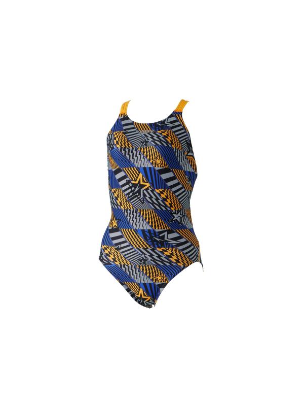 Speedo(Xs[h) jpg[jO Boom Geometric TurnS Suit u[WIgbN^[YX[c fB[X STW02403 }S[/u[ M