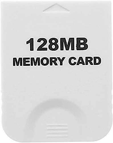 楽天マクファーランド大容量【2043ブロック/128MB】Wii/ゲームキューブ対応 メモリーカード【ホワイト】