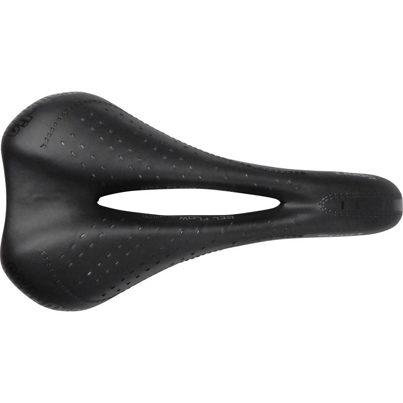 ZC^A(Selle Italia) SPORT GEL FLOW FeC ALL BLK S :140mm E:270mm 